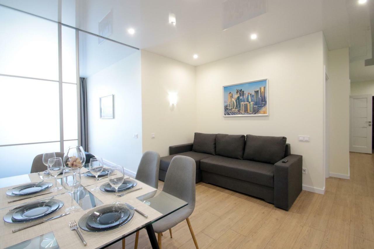 Appartamento Lviv Center Vip New Building Esterno foto