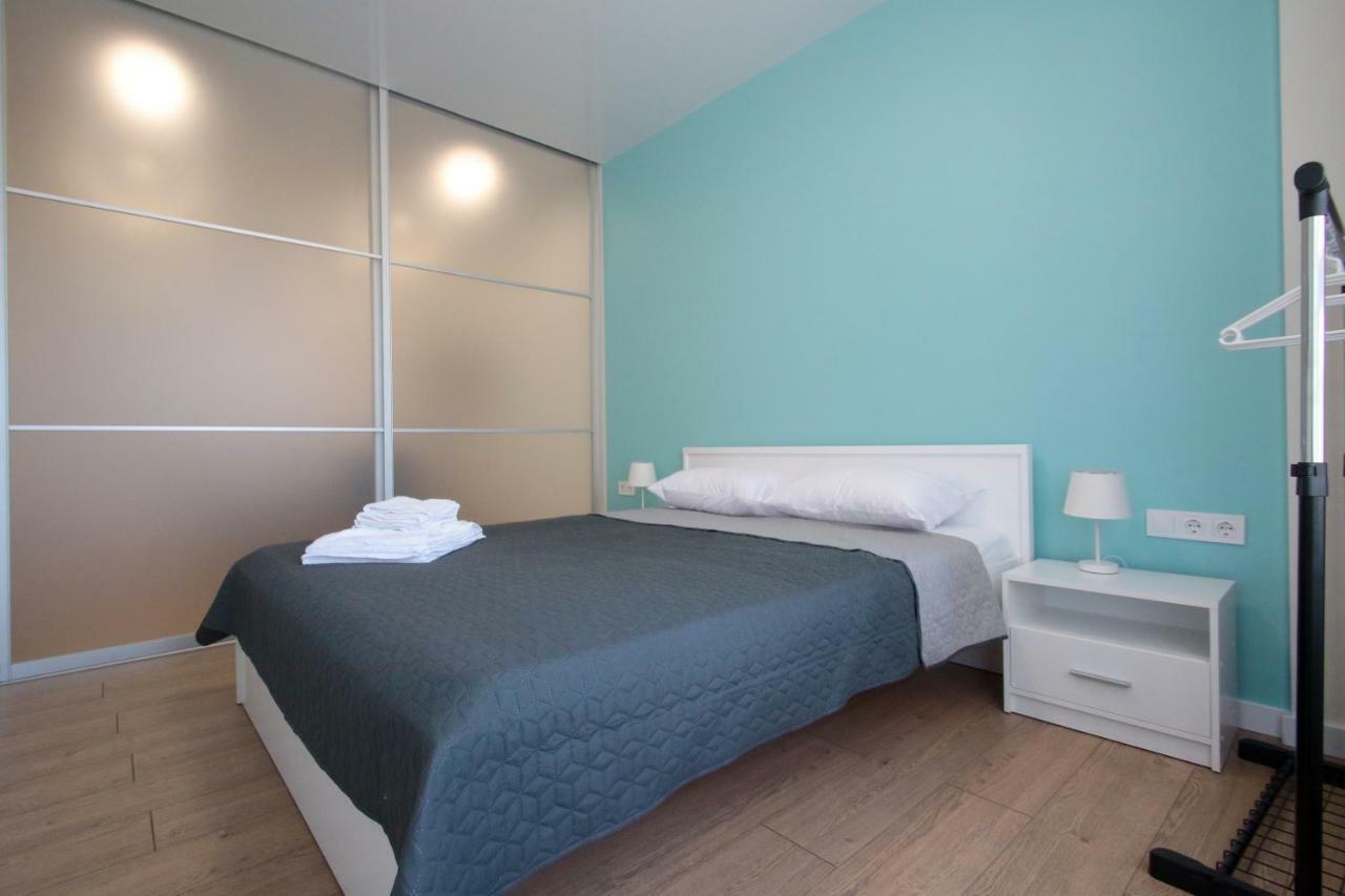 Appartamento Lviv Center Vip New Building Esterno foto