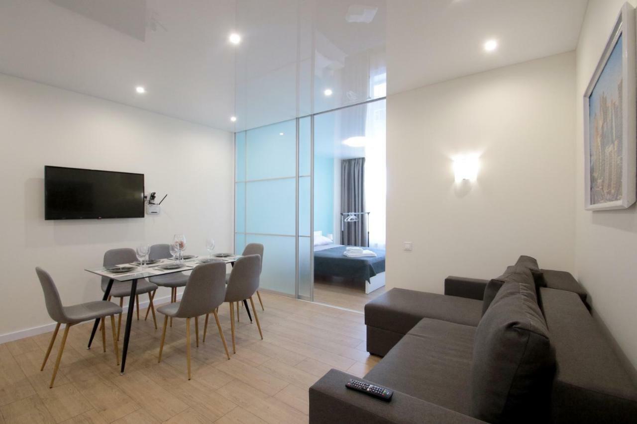 Appartamento Lviv Center Vip New Building Esterno foto