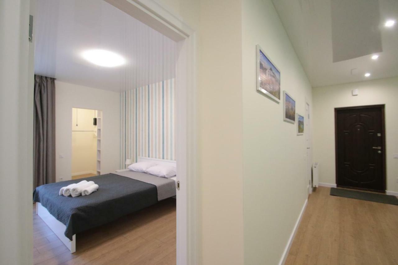 Appartamento Lviv Center Vip New Building Esterno foto