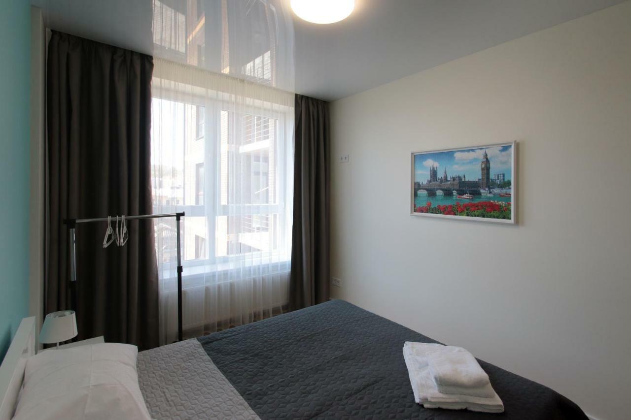 Appartamento Lviv Center Vip New Building Esterno foto