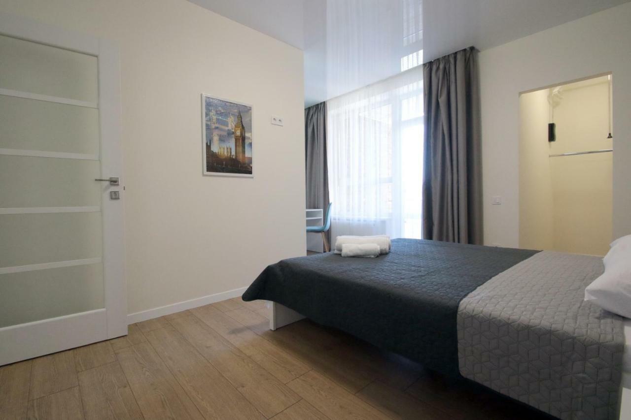 Appartamento Lviv Center Vip New Building Esterno foto