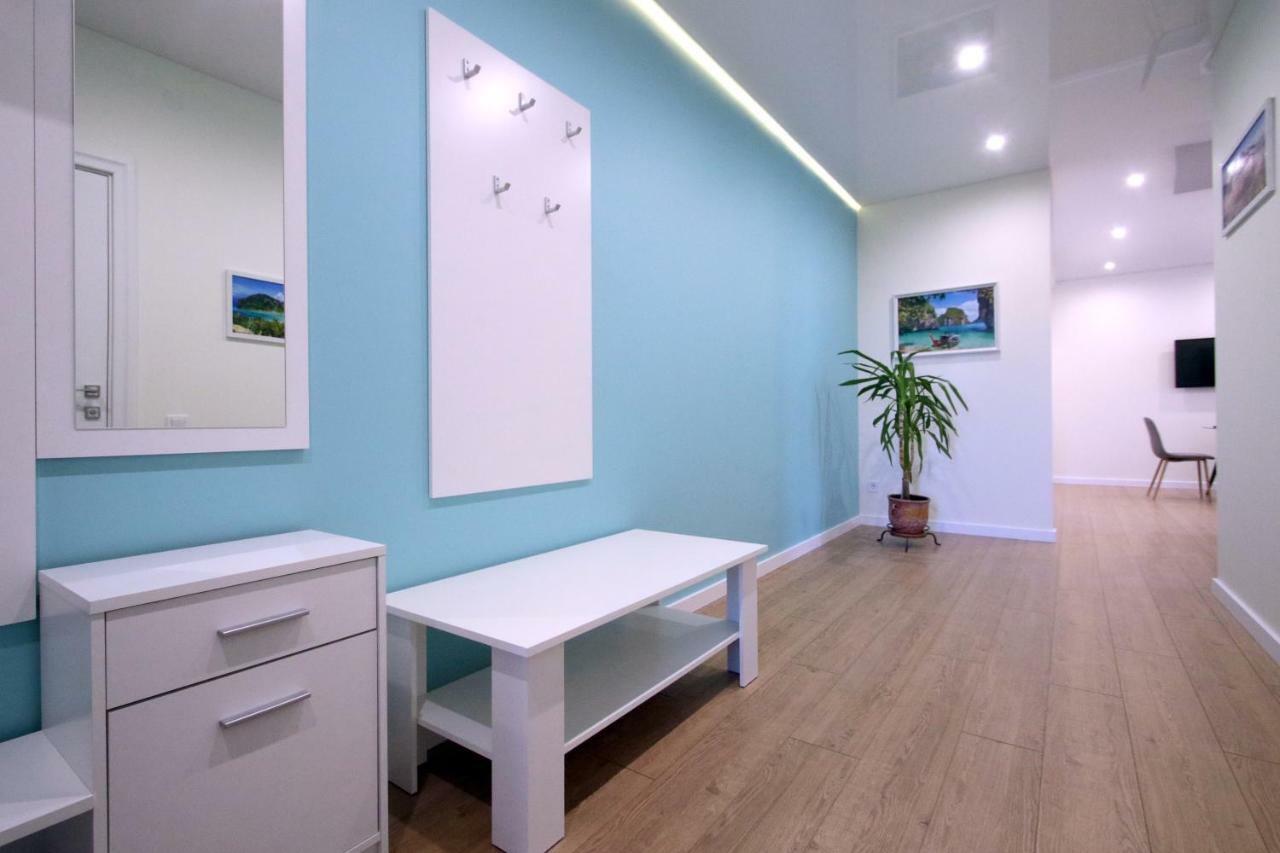 Appartamento Lviv Center Vip New Building Esterno foto