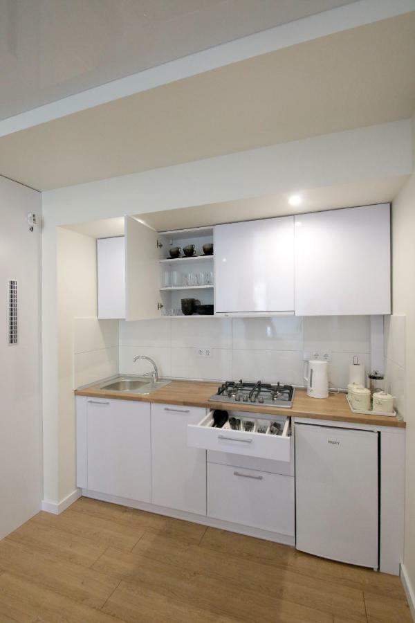 Appartamento Lviv Center Vip New Building Esterno foto