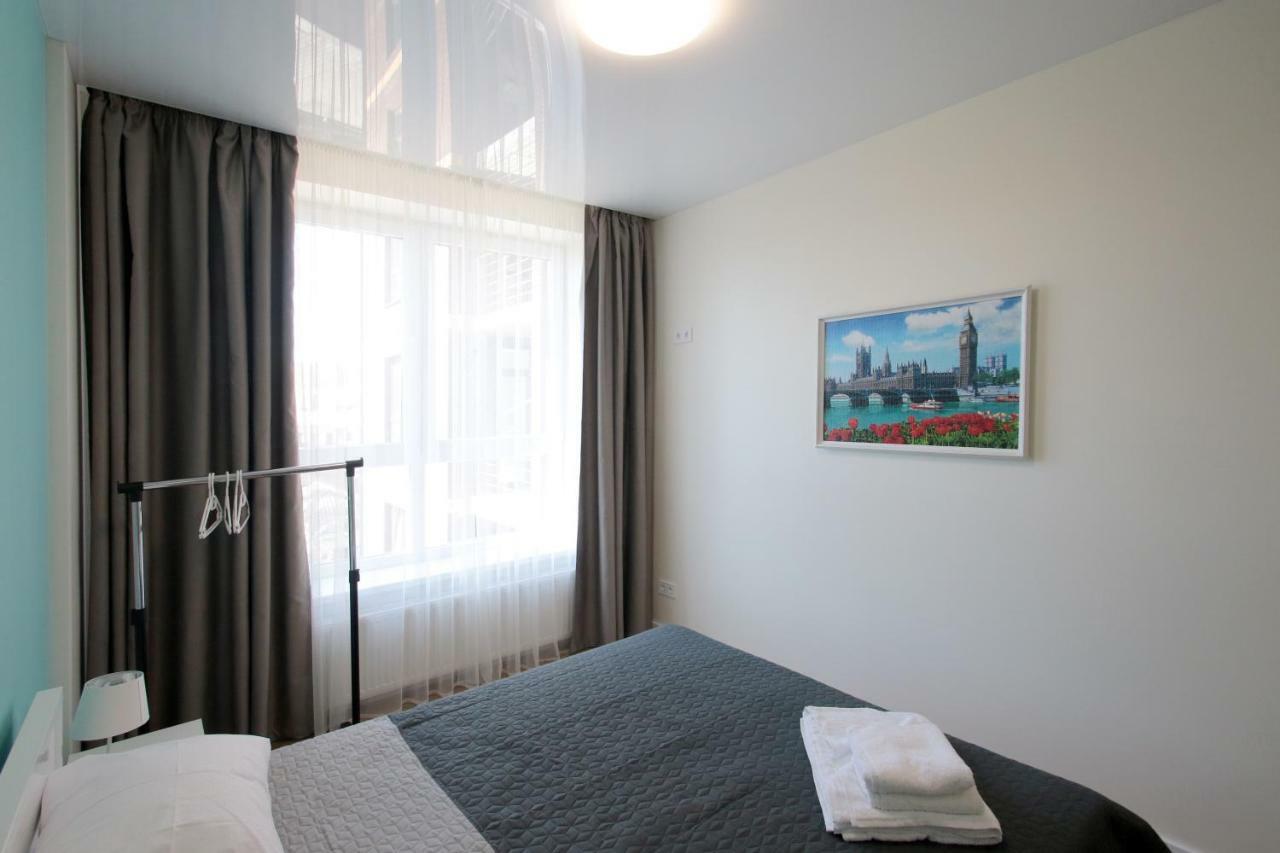 Appartamento Lviv Center Vip New Building Esterno foto