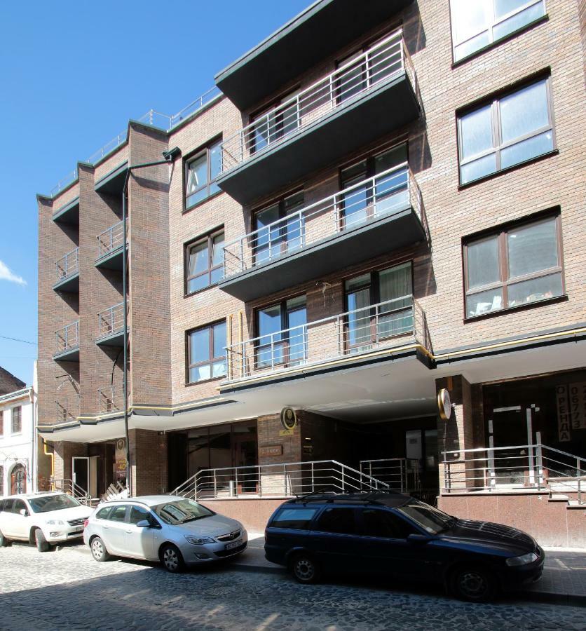 Appartamento Lviv Center Vip New Building Esterno foto