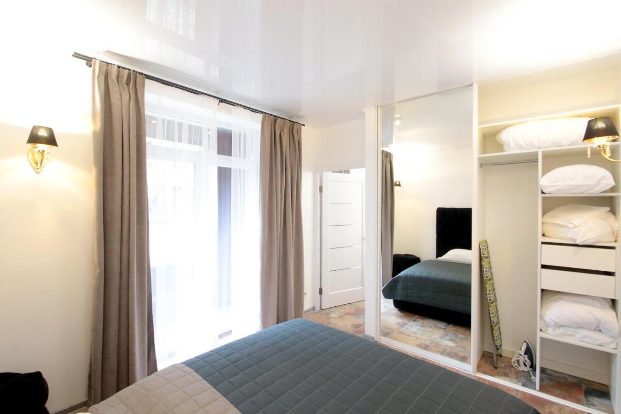 Appartamento Lviv Center Vip New Building Esterno foto