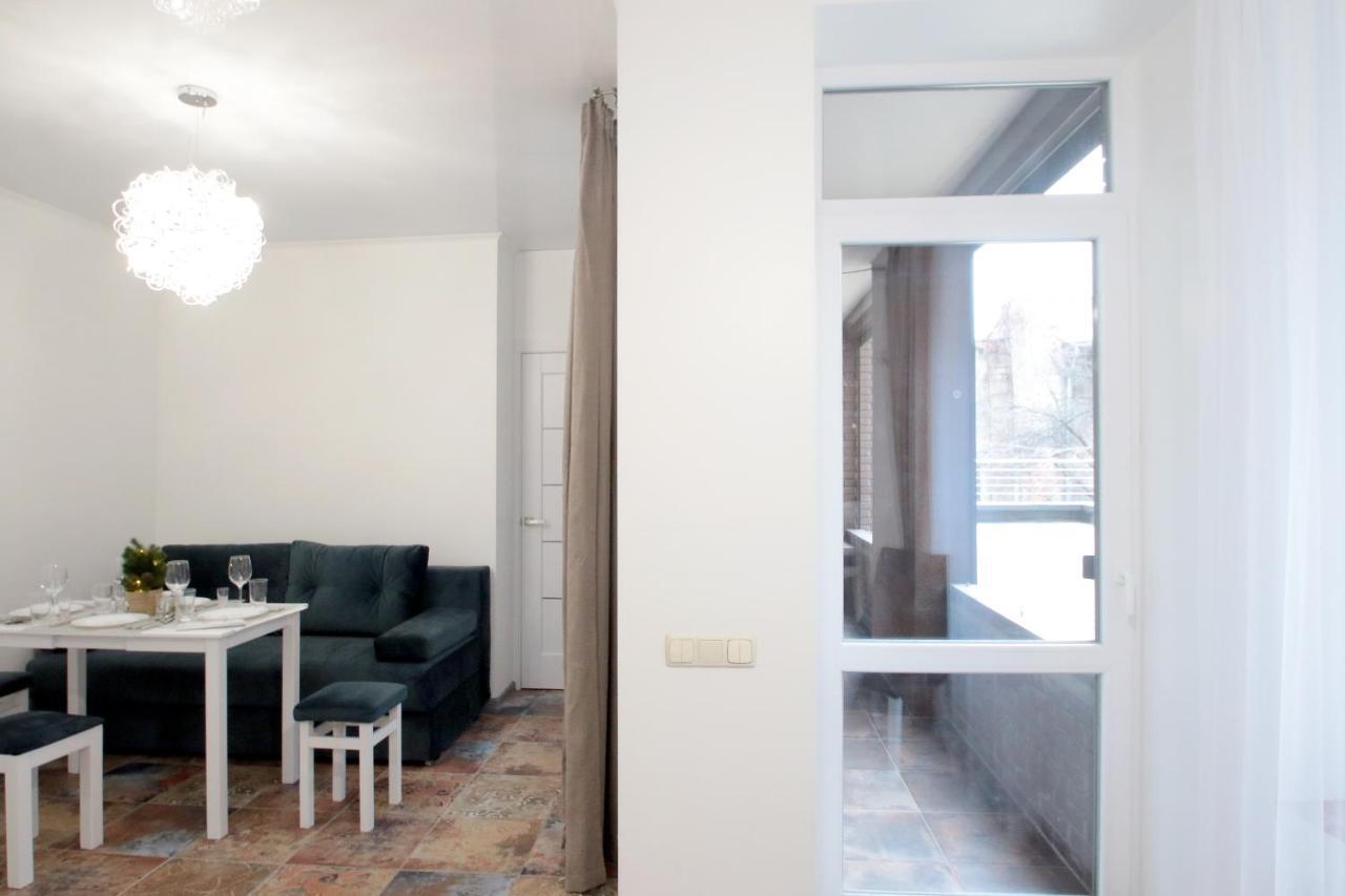 Appartamento Lviv Center Vip New Building Esterno foto