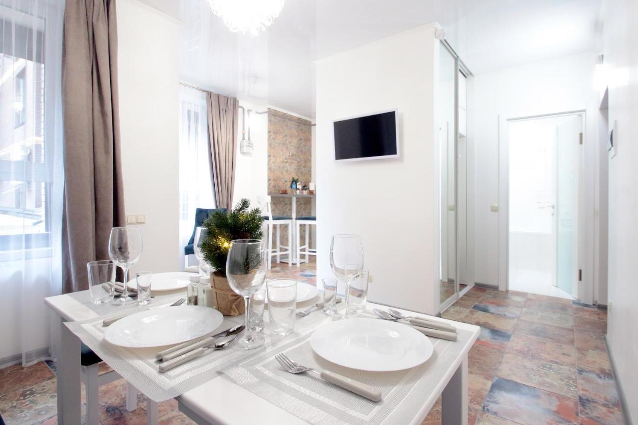 Appartamento Lviv Center Vip New Building Esterno foto