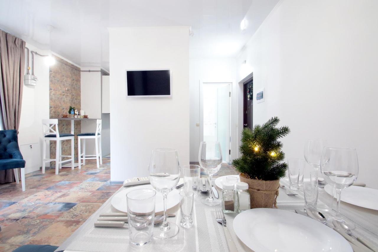 Appartamento Lviv Center Vip New Building Esterno foto