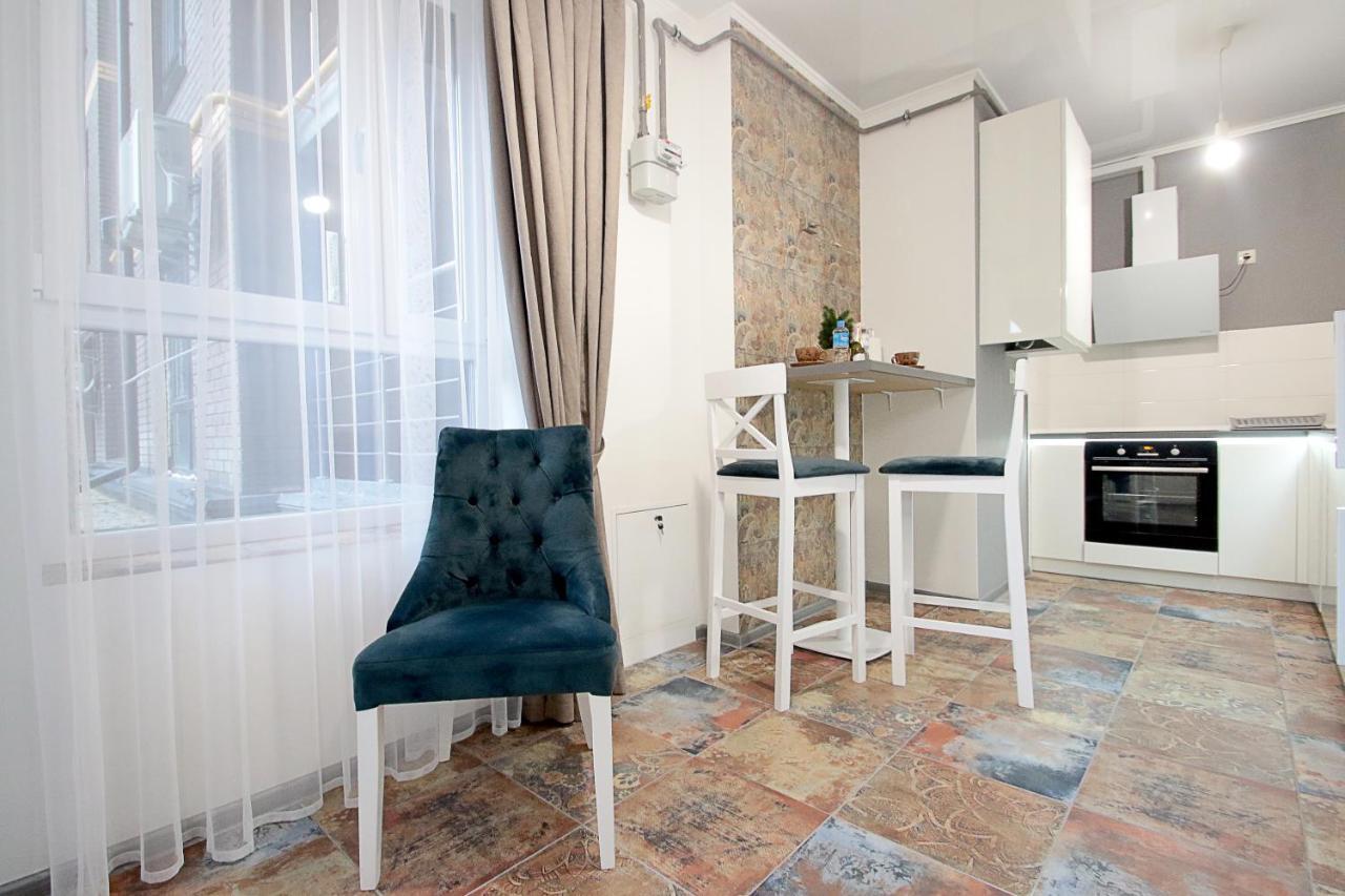 Appartamento Lviv Center Vip New Building Esterno foto