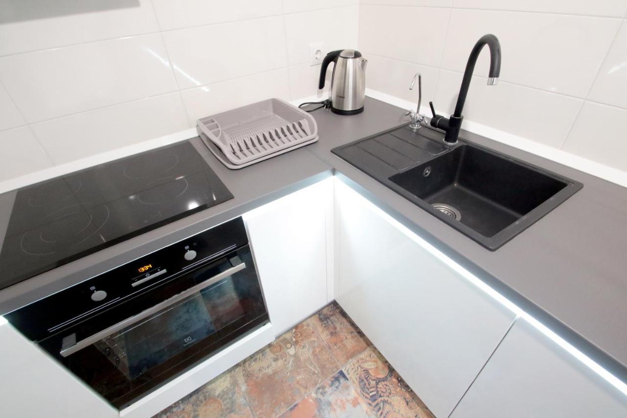 Appartamento Lviv Center Vip New Building Esterno foto
