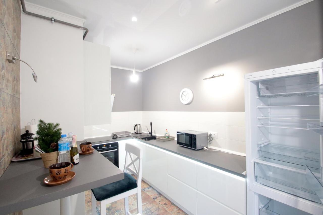 Appartamento Lviv Center Vip New Building Esterno foto