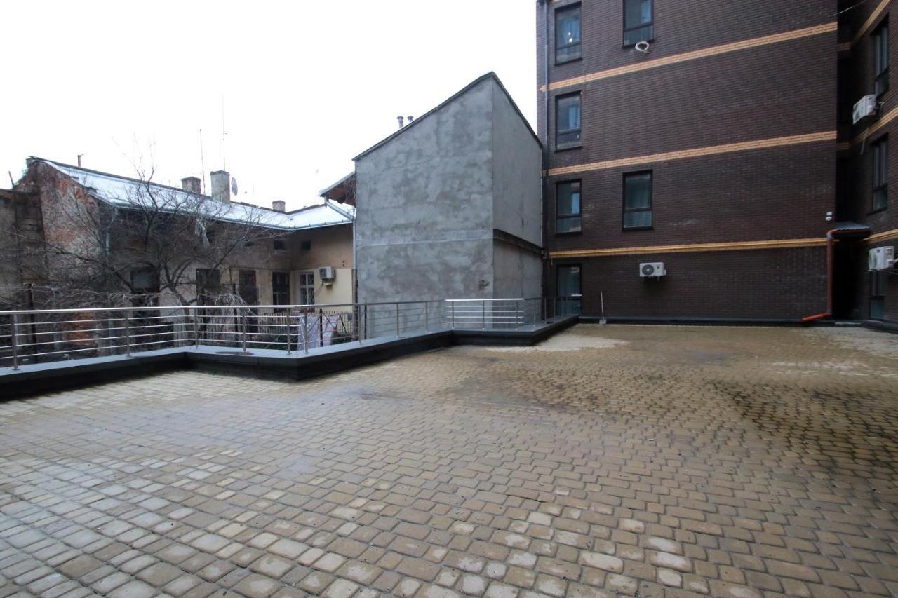 Appartamento Lviv Center Vip New Building Esterno foto