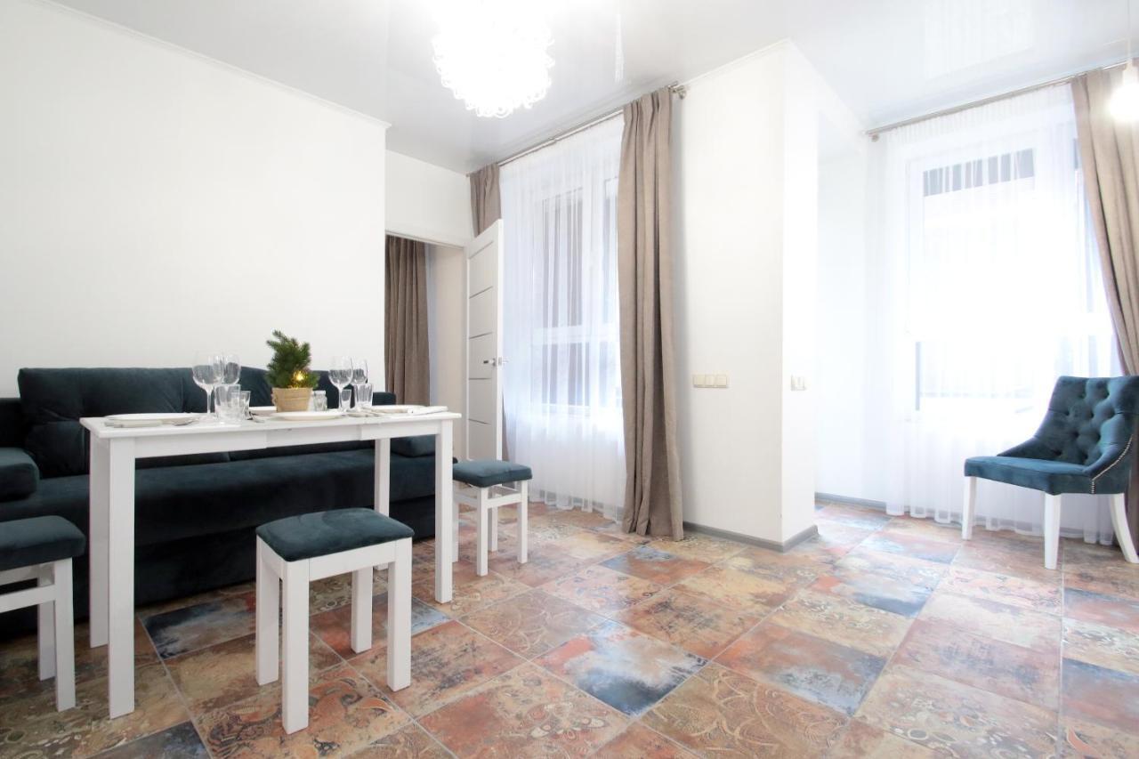 Appartamento Lviv Center Vip New Building Esterno foto