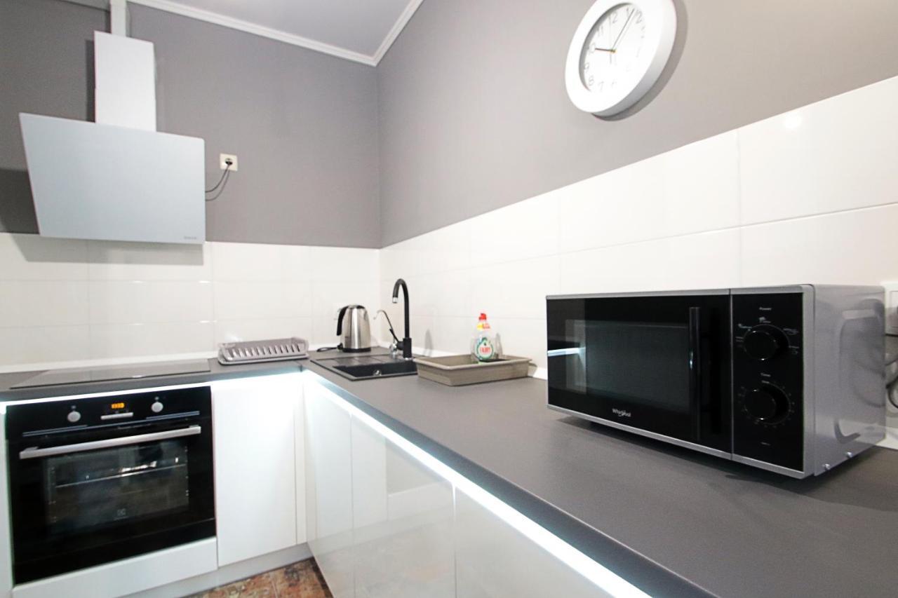 Appartamento Lviv Center Vip New Building Esterno foto